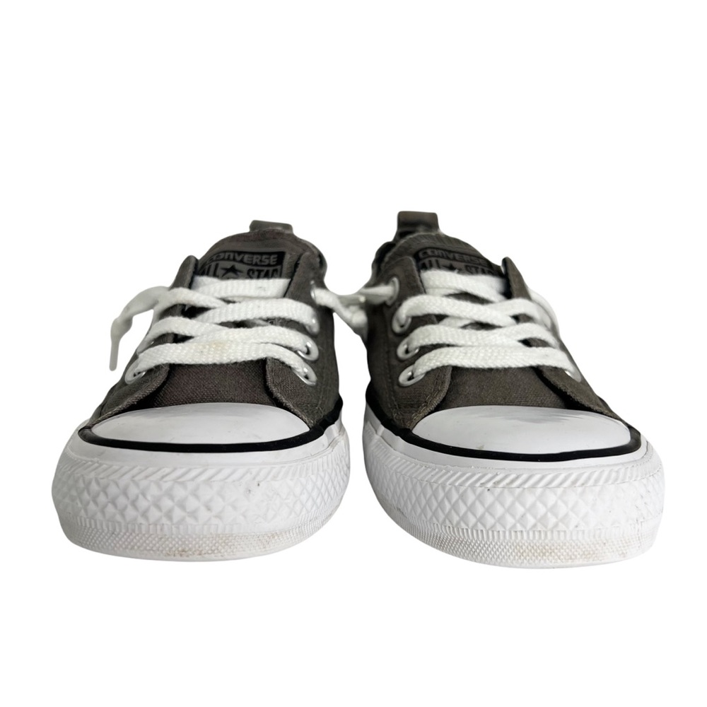 Converse Chuck Taylor Shoreline Canvas Slip On Sneaker | Women's Size 6 | Grey - Picture 2 of 8